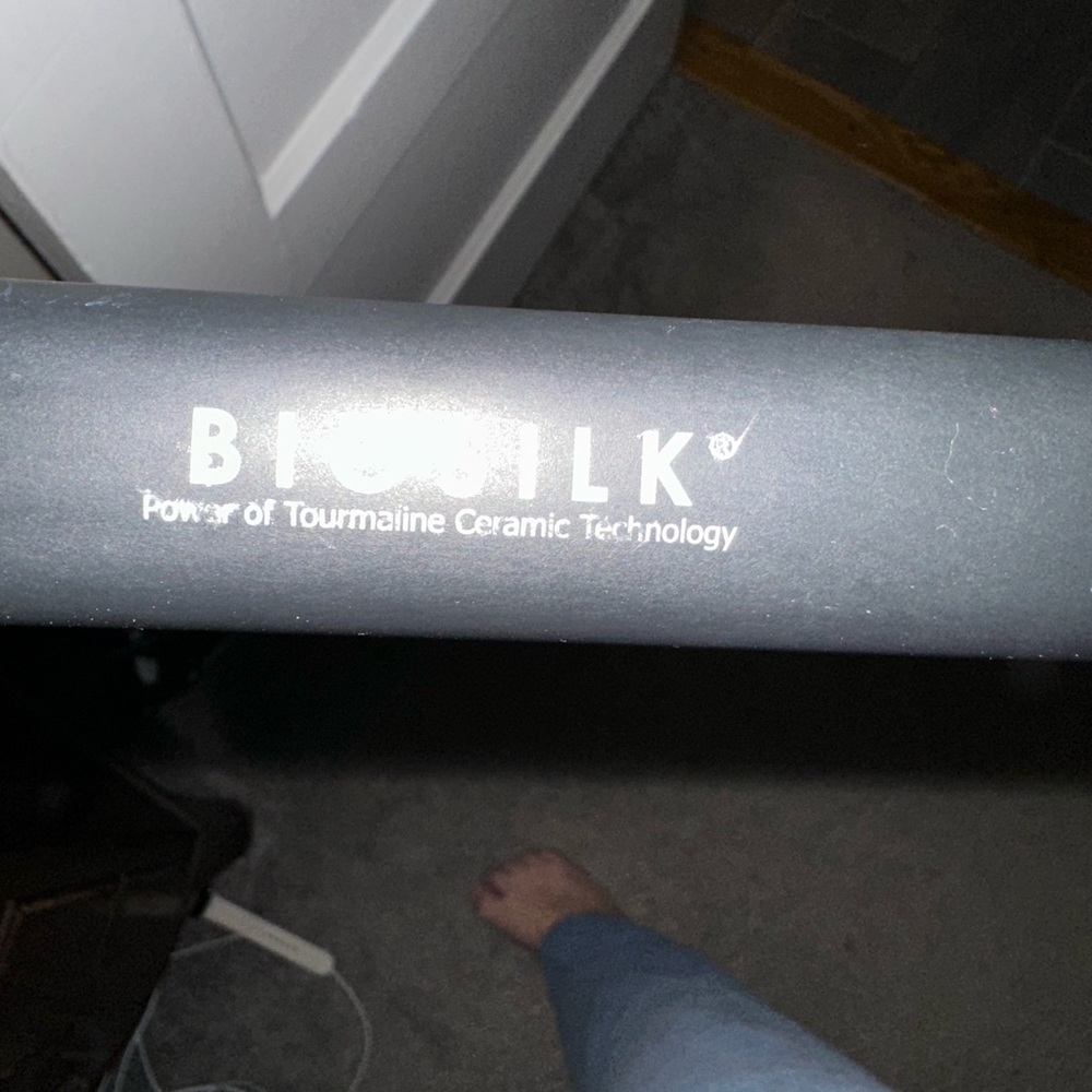 Biosilk Ceramicc 1/2” hair straightener